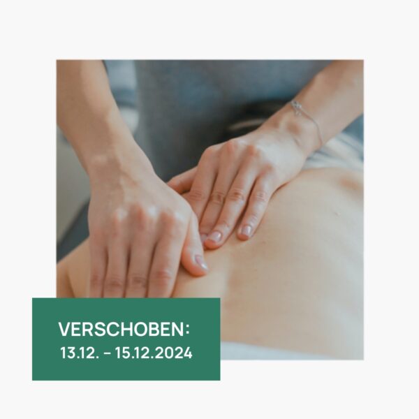 Die Rolle der Diaphragmen in der Osteopathischen Integration – Verstehen, Fühlen, Anwenden – Modul I